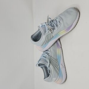 PUMA Women's Pacer Future Rainbow Sneakers Soft Foam, sz 8.5